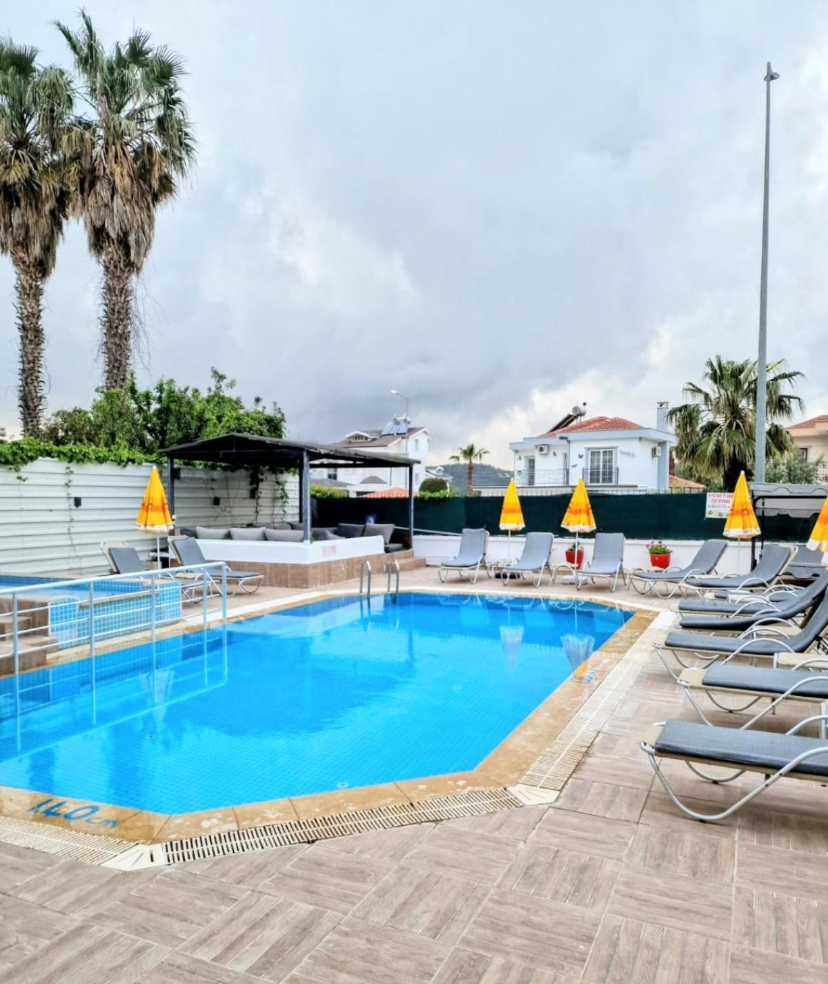 Paddys Apartments Ovacik Oludeniz Exterior foto