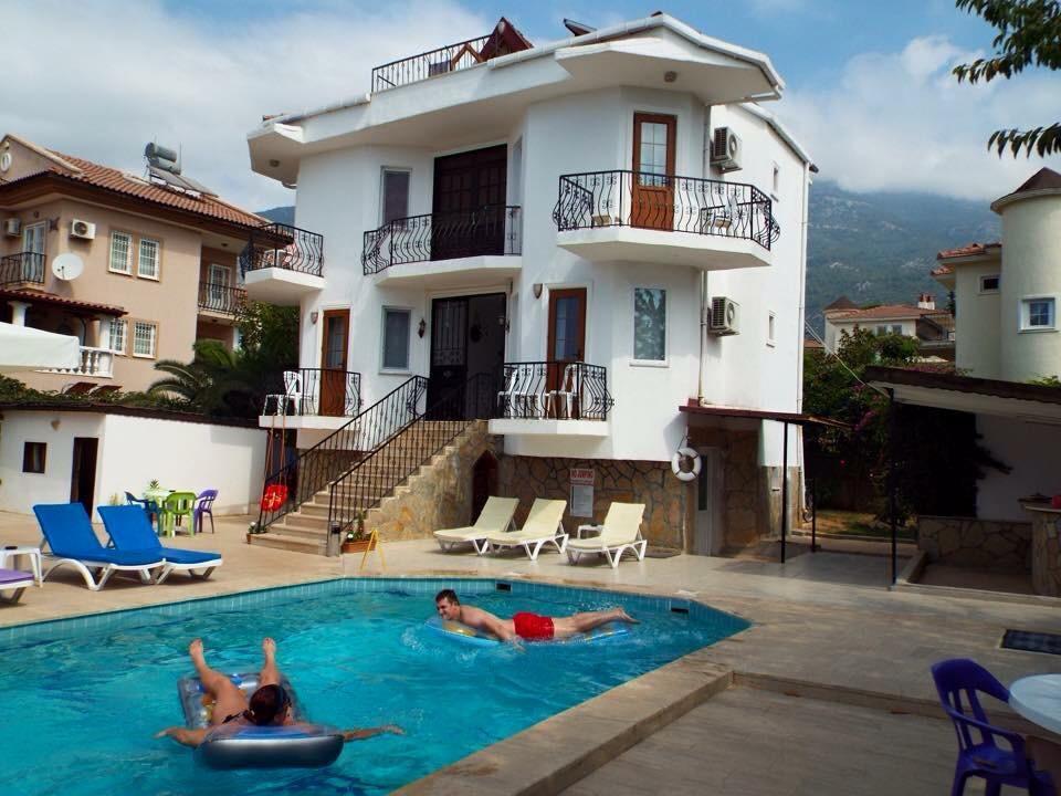 Paddys Apartments Ovacik Oludeniz Exterior foto
