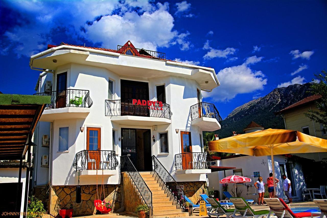 Paddys Apartments Ovacik Oludeniz Exterior foto